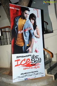 RGV Ice Cream Trailer Launch