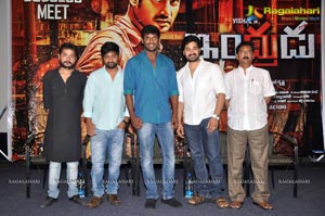 Indrudu Success Meet