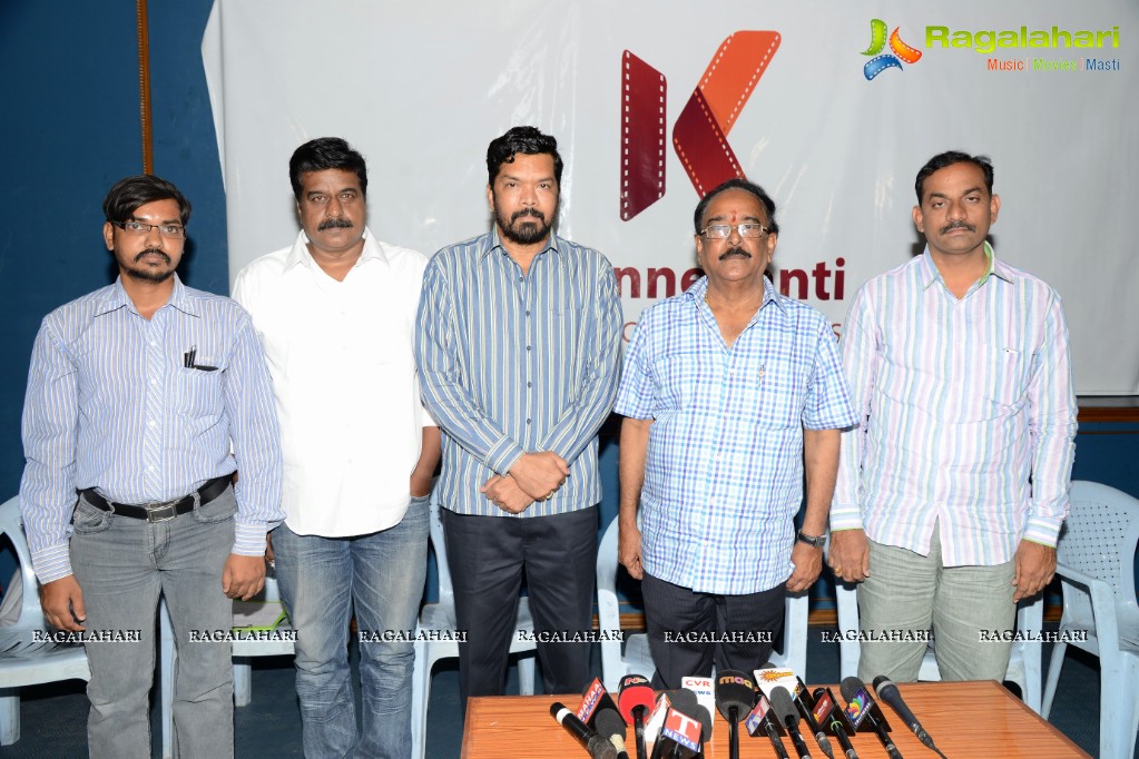 Kanneganti Pictures Logo Launch and Paruchuri Venkateswara Rao Birthday Celebrations