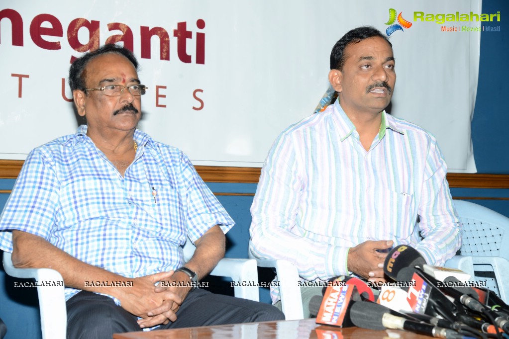 Kanneganti Pictures Logo Launch and Paruchuri Venkateswara Rao Birthday Celebrations