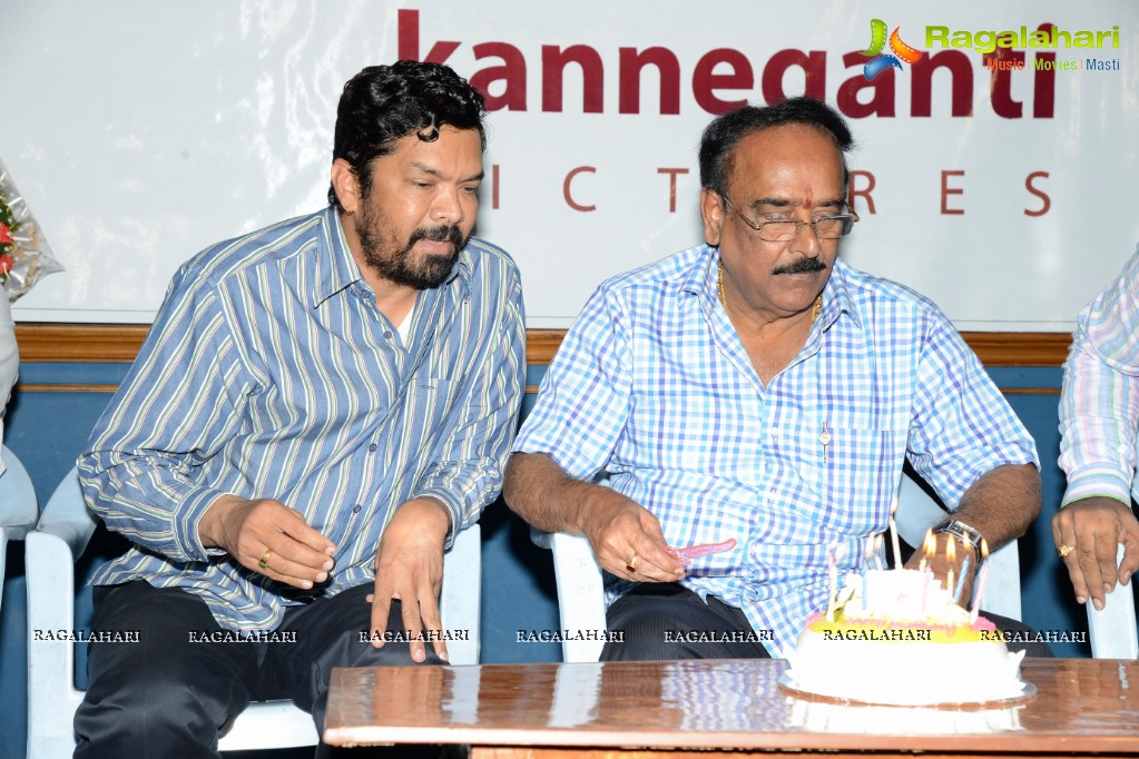 Kanneganti Pictures Logo Launch and Paruchuri Venkateswara Rao Birthday Celebrations