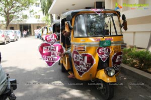 Maine Pyar Kiya Auto Rally