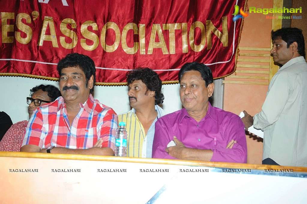 Murali Mohan & Raghu Babu Birthday Celebrations 2014