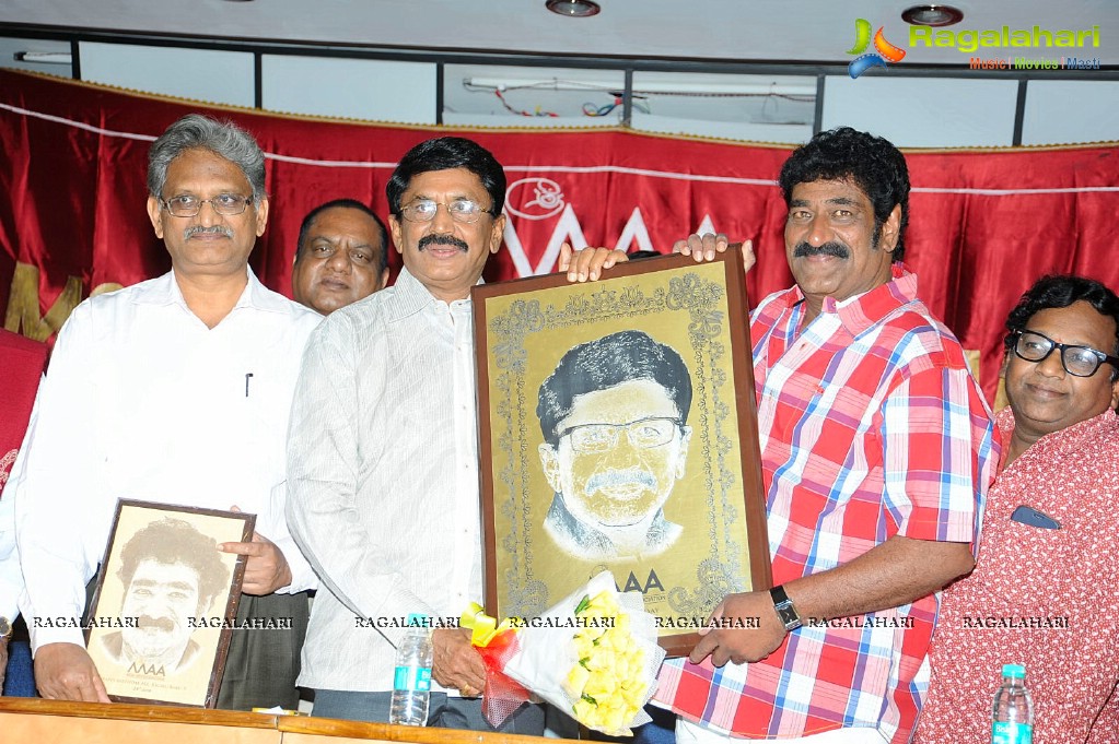 Murali Mohan & Raghu Babu Birthday Celebrations 2014