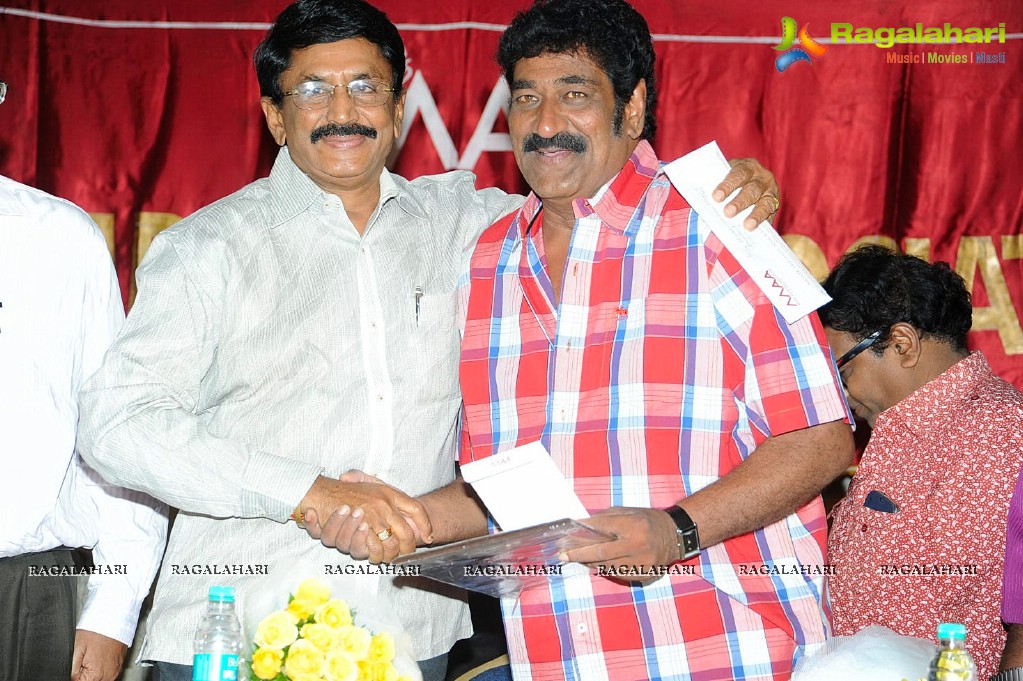 Murali Mohan & Raghu Babu Birthday Celebrations 2014