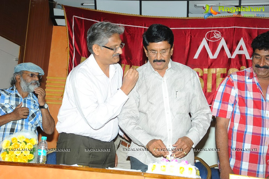 Murali Mohan & Raghu Babu Birthday Celebrations 2014