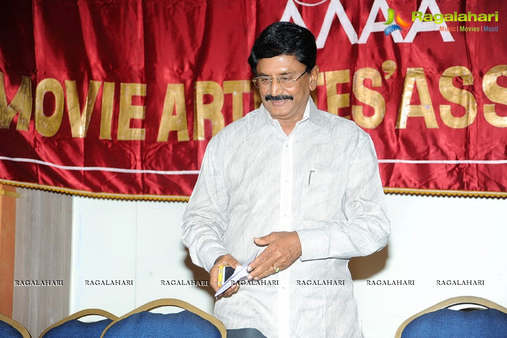 Murali Mohan & Raghu Babu Birthday Celebrations 2014