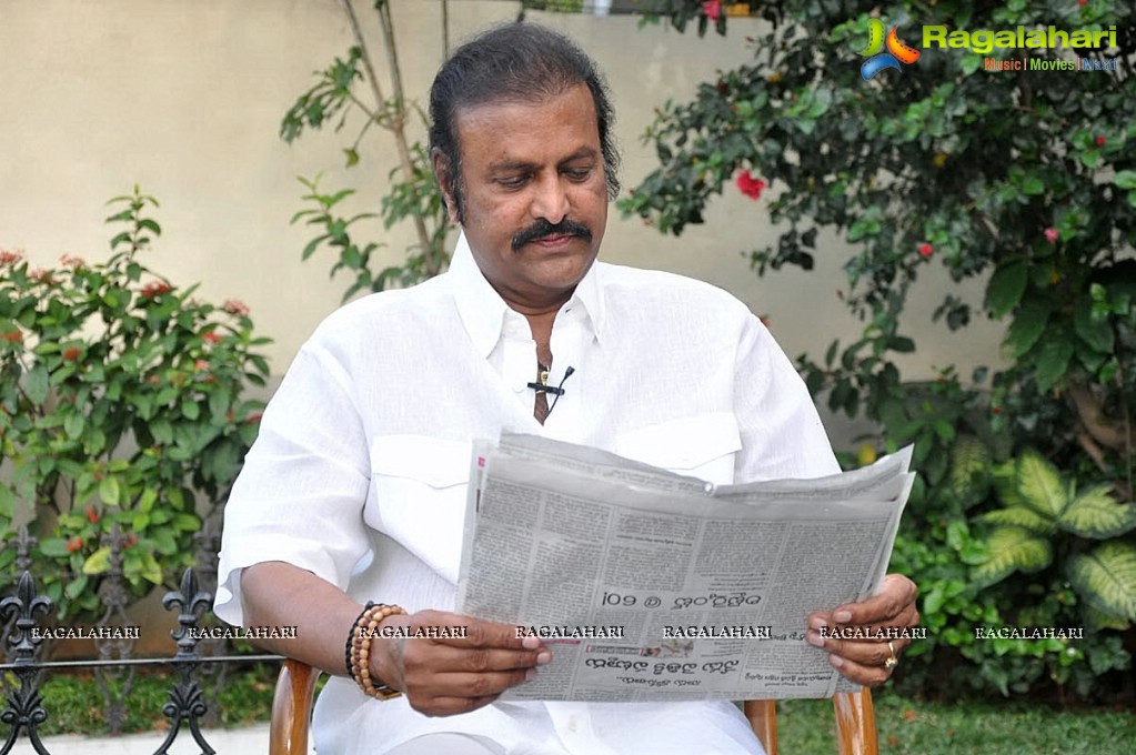 Mohan Babu Press Meet About Shankaracharya