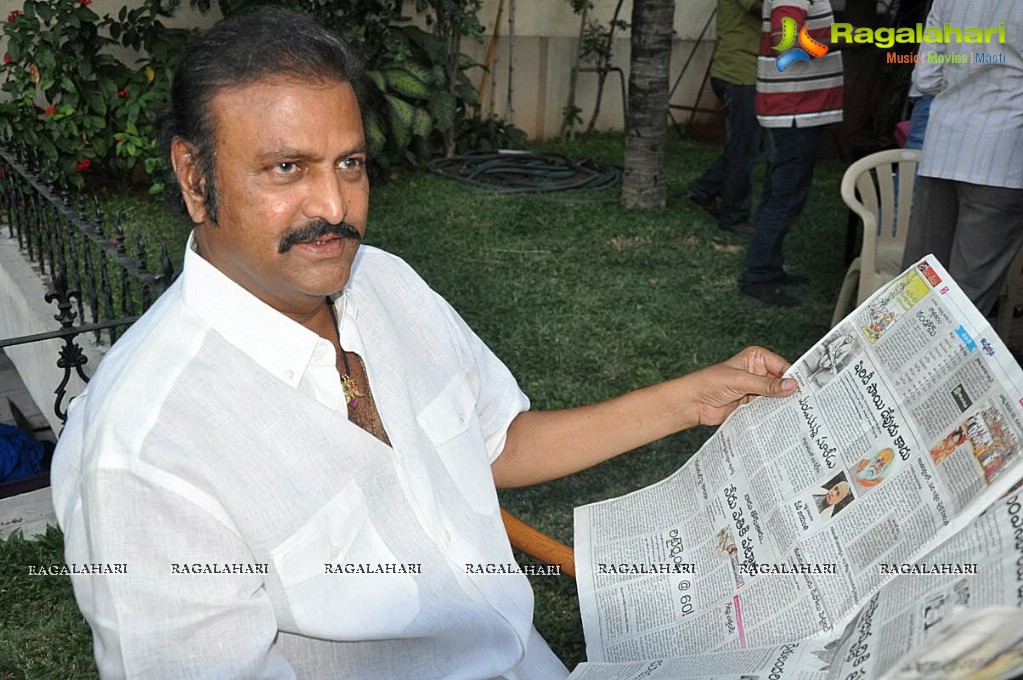 Mohan Babu Press Meet About Shankaracharya