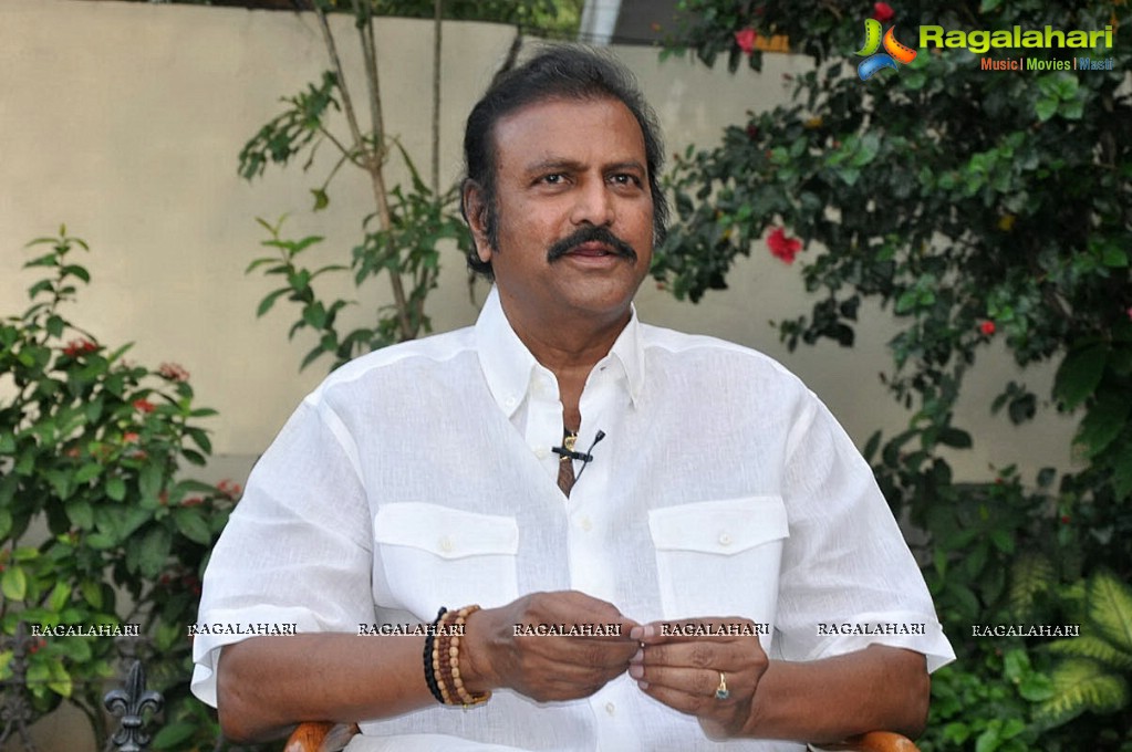 Mohan Babu Press Meet About Shankaracharya