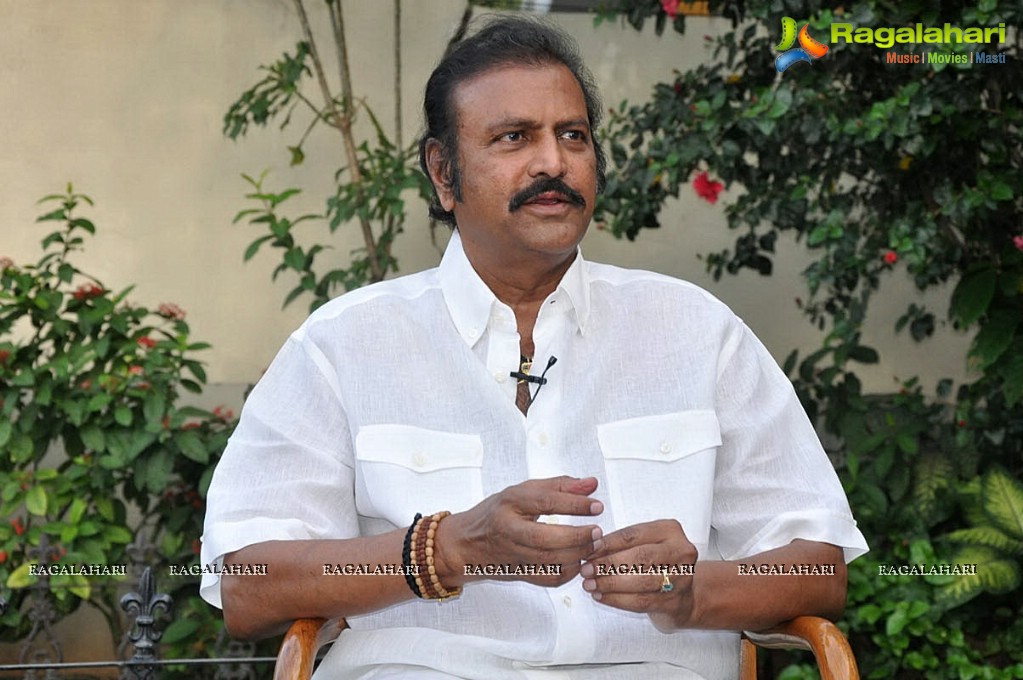 Mohan Babu Press Meet About Shankaracharya