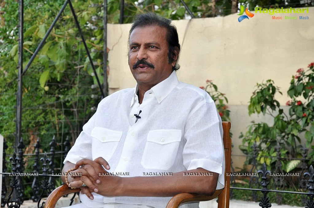 Mohan Babu Press Meet About Shankaracharya