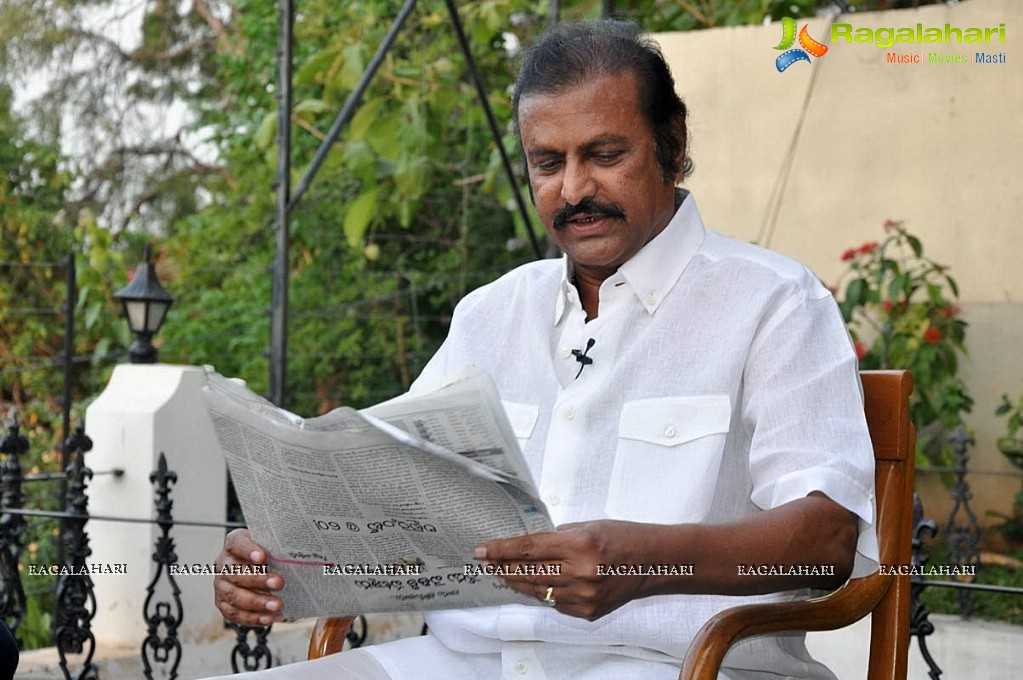 Mohan Babu Press Meet About Shankaracharya