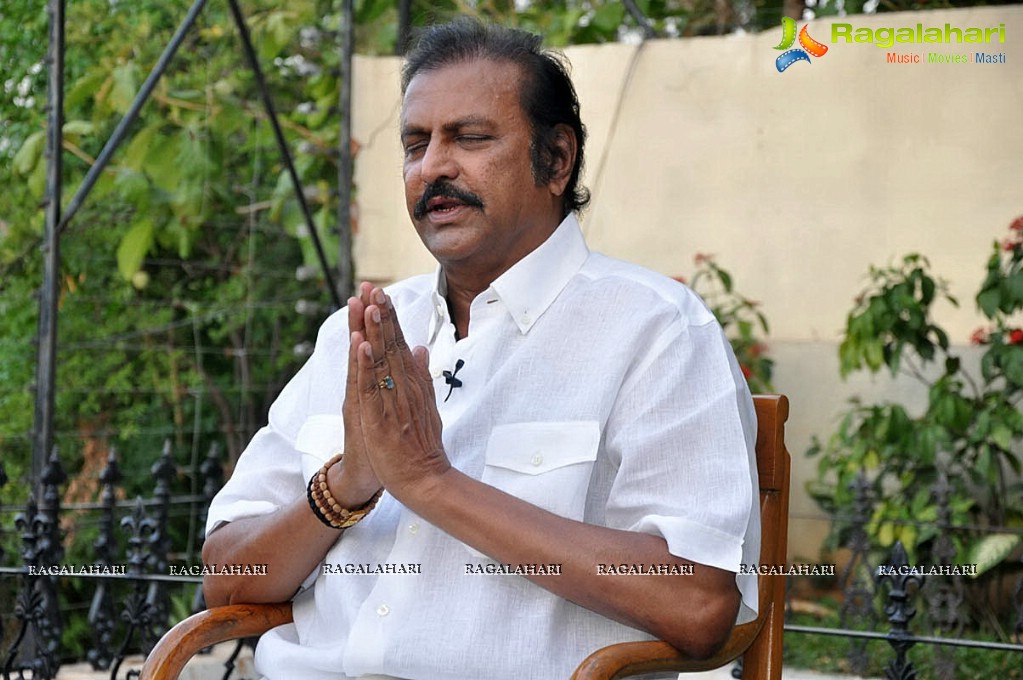 Mohan Babu Press Meet About Shankaracharya