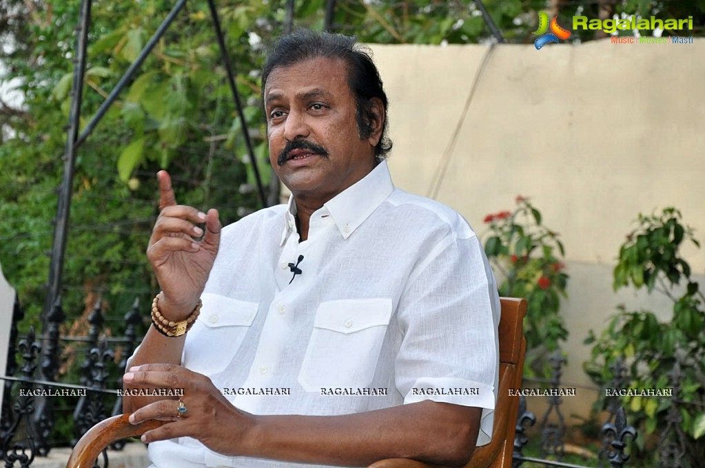 Mohan Babu Press Meet About Shankaracharya