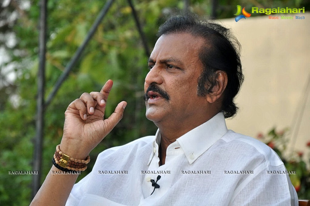 Mohan Babu Press Meet About Shankaracharya