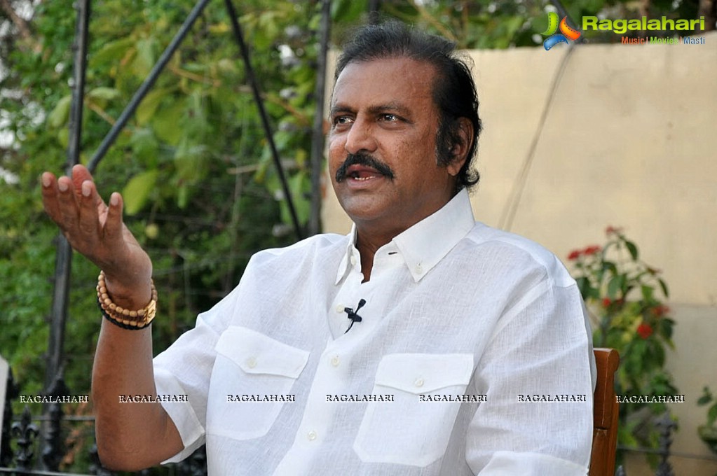 Mohan Babu Press Meet About Shankaracharya