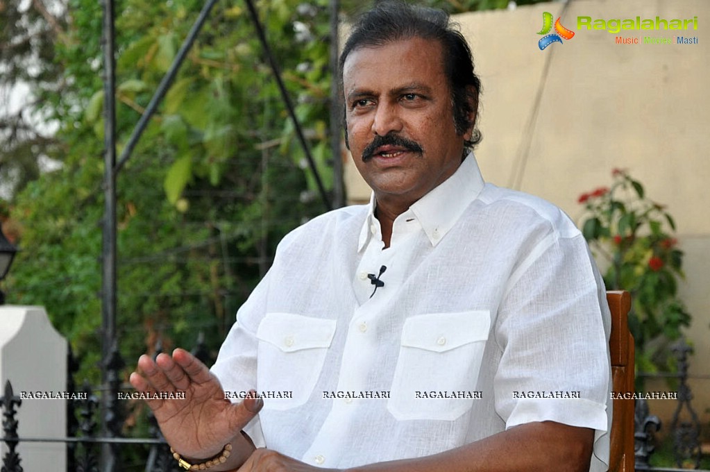 Mohan Babu Press Meet About Shankaracharya