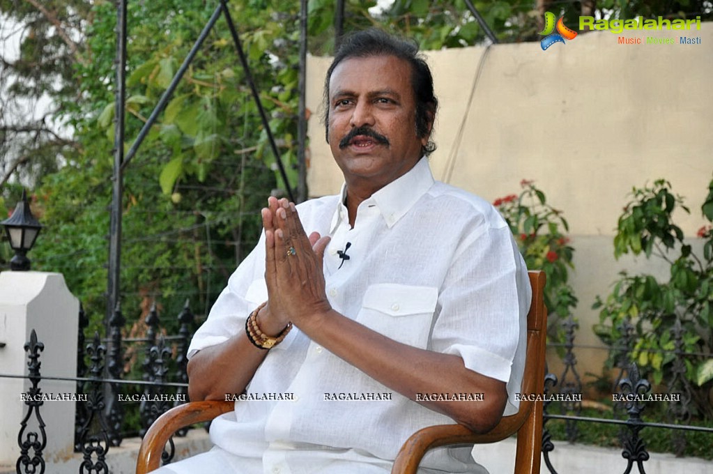 Mohan Babu Press Meet About Shankaracharya