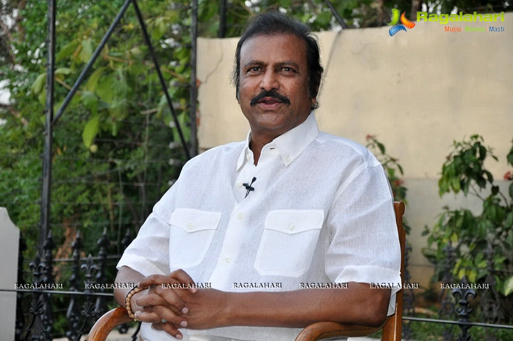 Mohan Babu Press Meet About Shankaracharya