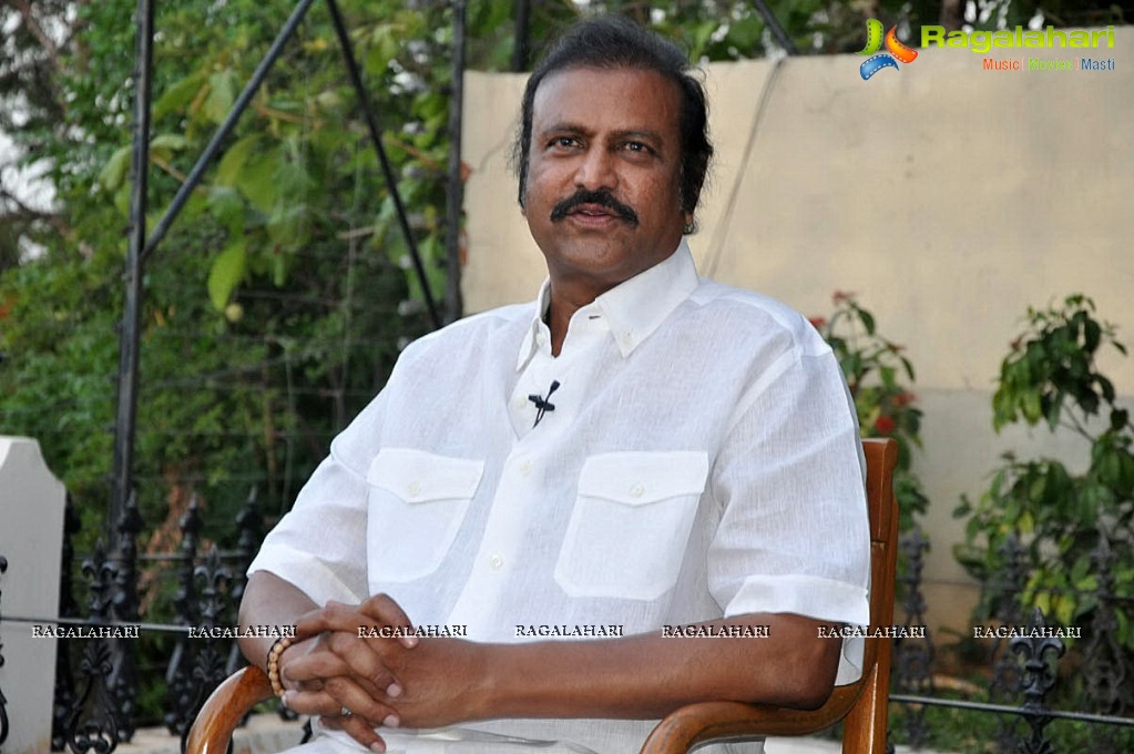 Mohan Babu Press Meet About Shankaracharya