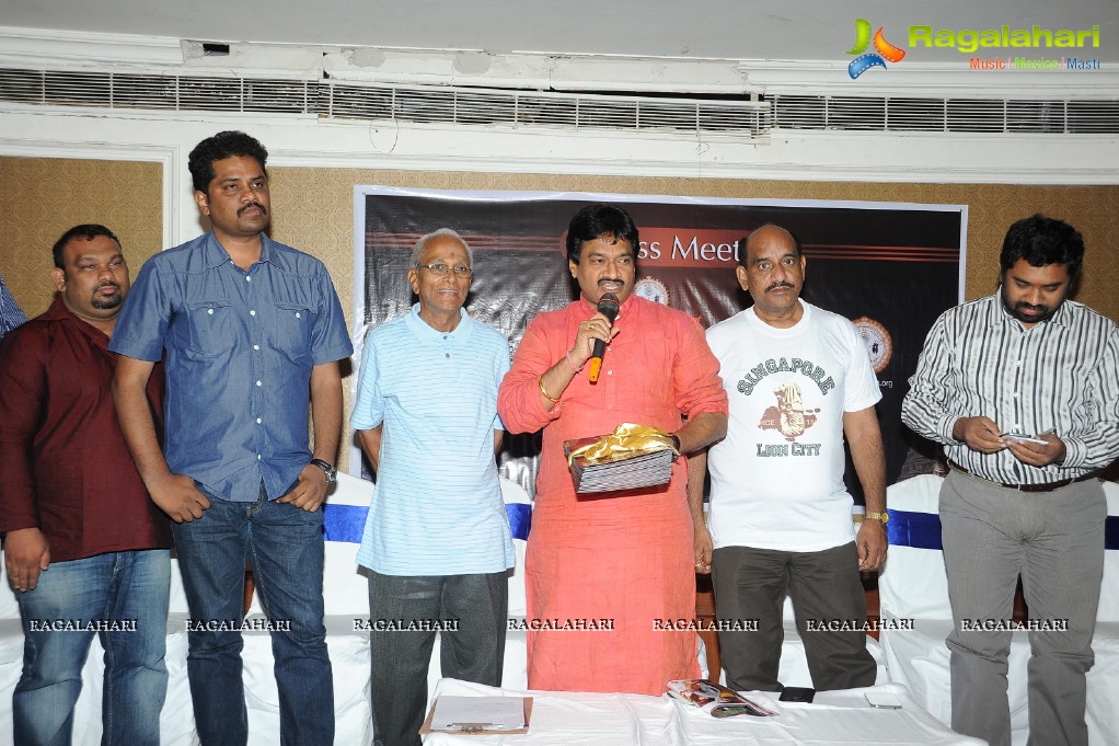 Ghazal Srinivas' Save Temples Press Meet