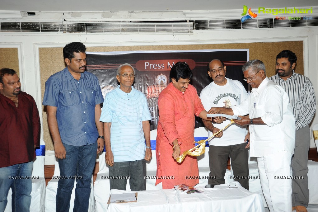 Ghazal Srinivas' Save Temples Press Meet