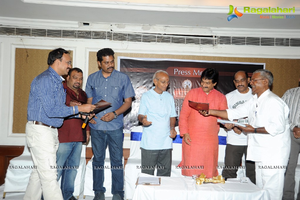 Ghazal Srinivas' Save Temples Press Meet