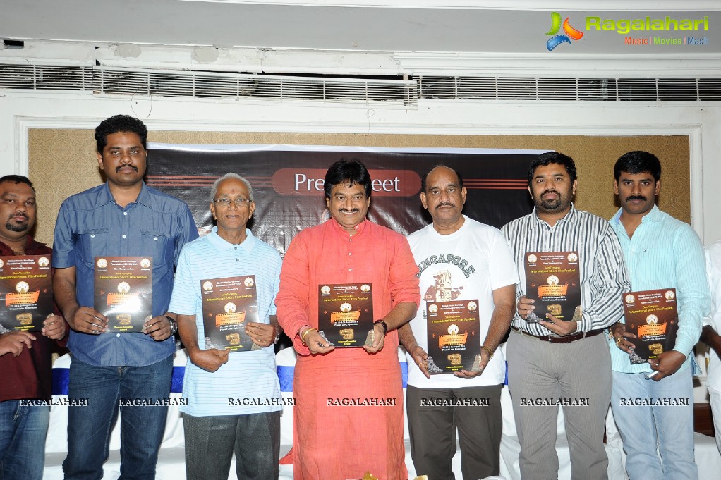 Ghazal Srinivas' Save Temples Press Meet