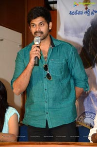 Teeyani Kalavo Success Meet