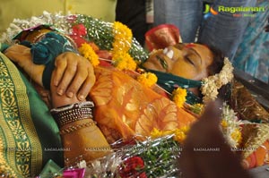 Telangana Shakuntala Dead Body Photos