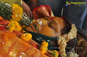 Telangana Shakuntala Dead Body Photos