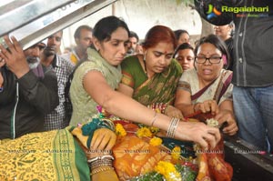 Telangana Shakuntala Dead Body Photos