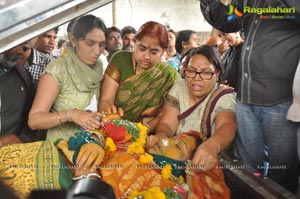 Telangana Shakuntala Dead Body Photos