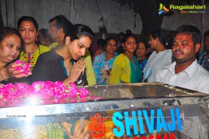 Telangana Shakuntala Dead Body Photos