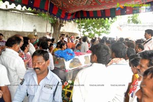 Telangana Shakuntala Dead Body Photos