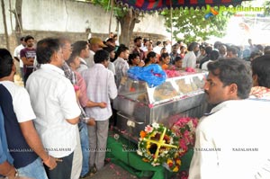 Telangana Shakuntala Dead Body Photos