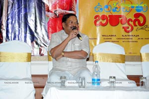 Ulavacharu Biryani Press Meet