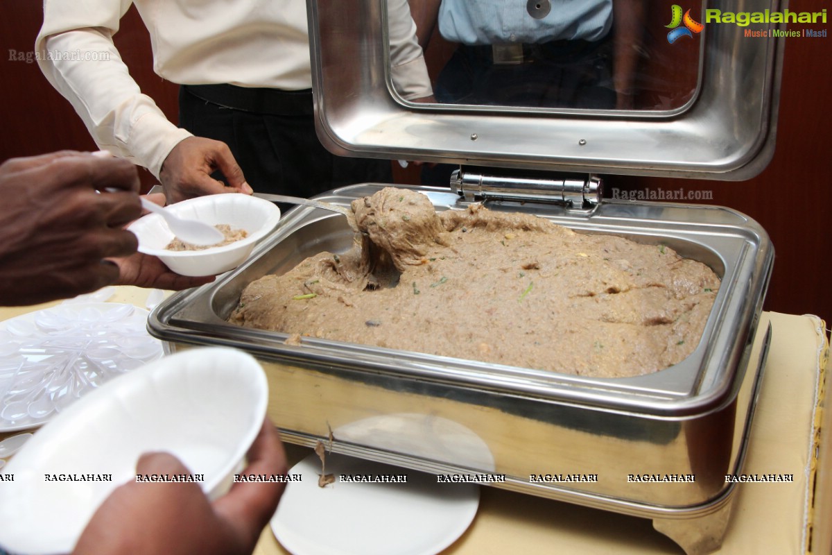 Sarvi Bakers 60 Years of Haleem Making Curtain Raiser, Hyderabad