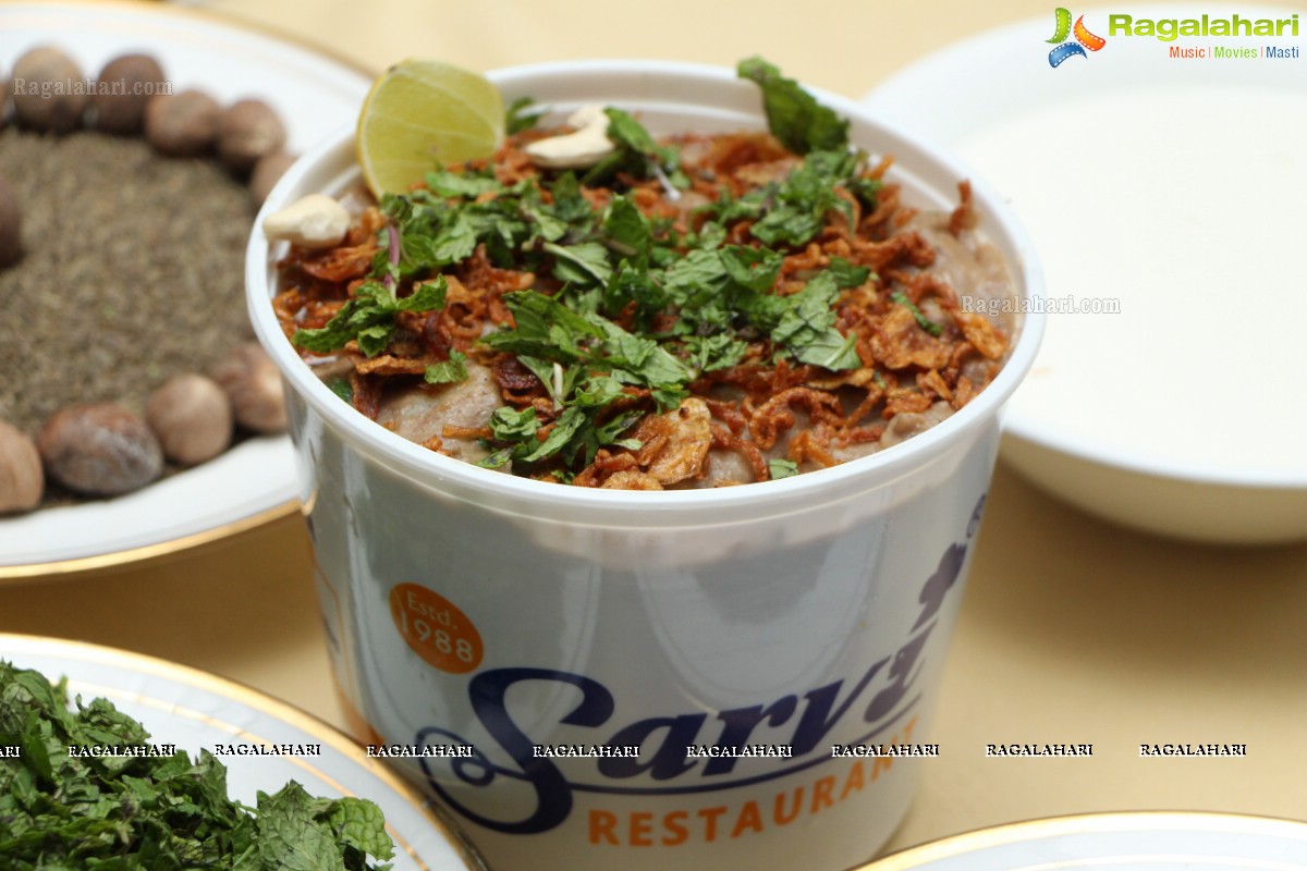 Sarvi Bakers 60 Years of Haleem Making Curtain Raiser, Hyderabad