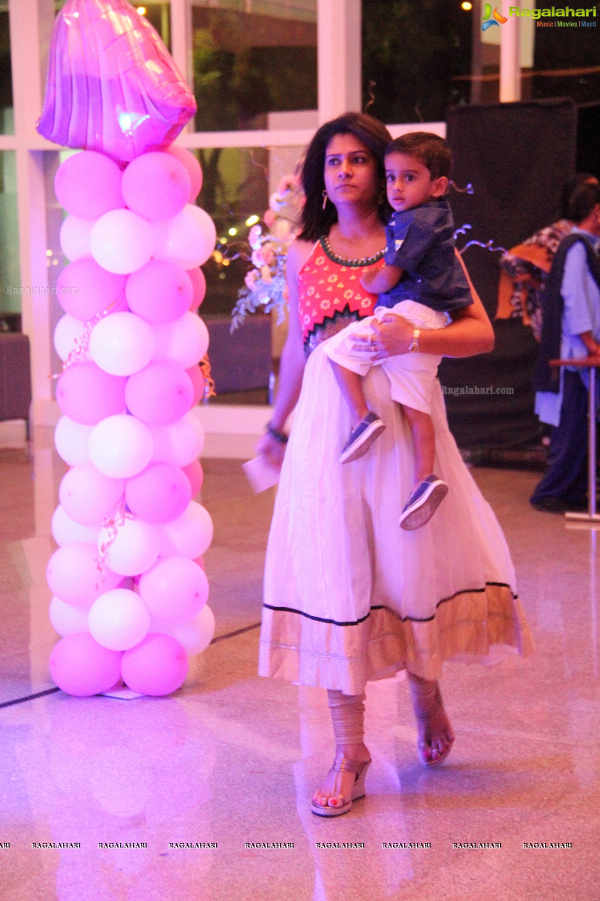 Aaradhya Birthday Party 2014 at JRC Conventions & Trade Fairs