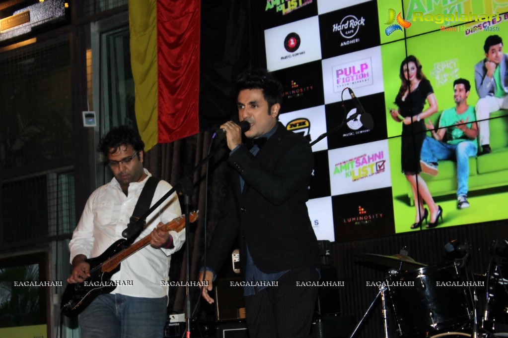 Amit Sahni Ki List Music Launch