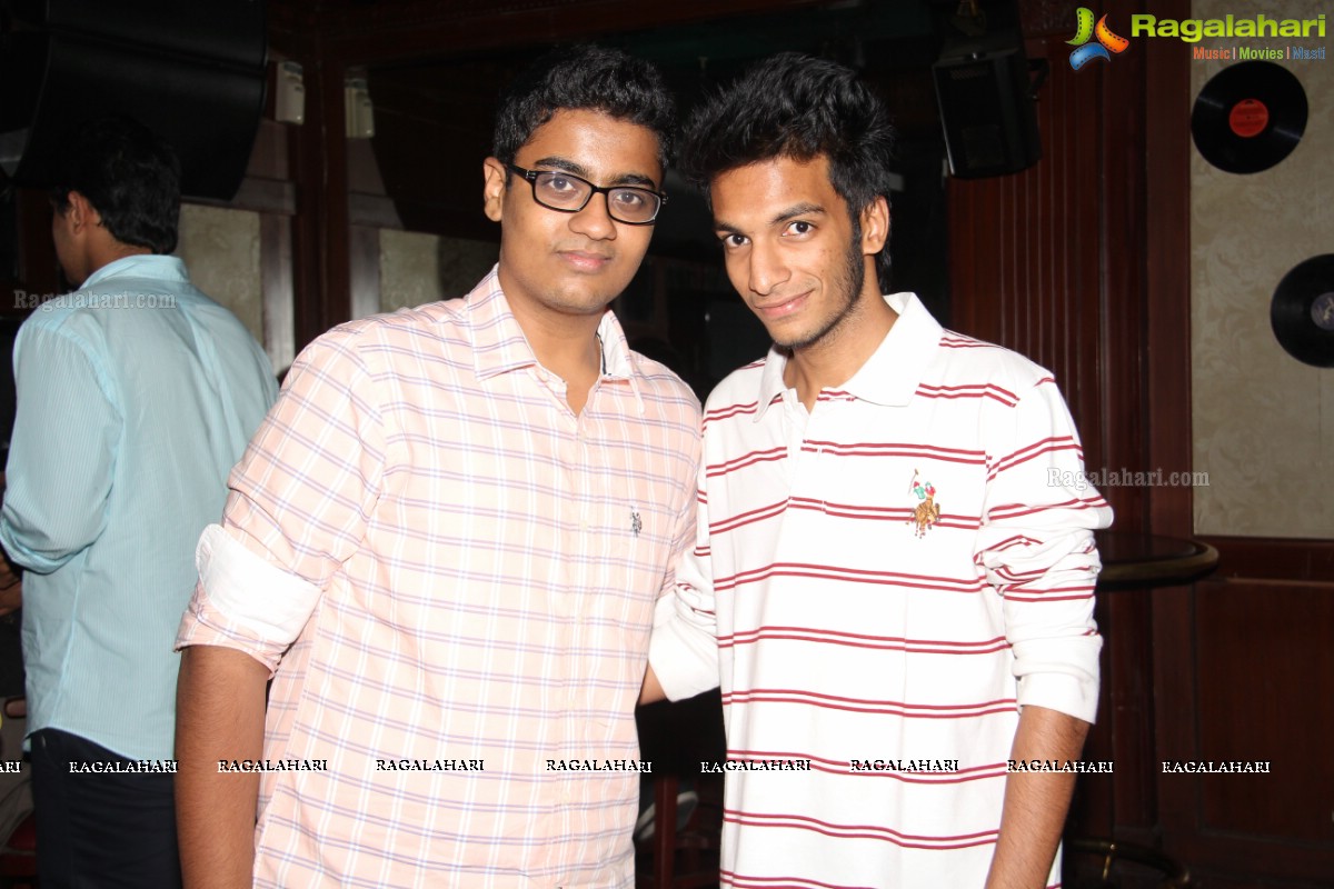 Anant Nahata Birthday Bash 2014 at 10D, Hyderabad