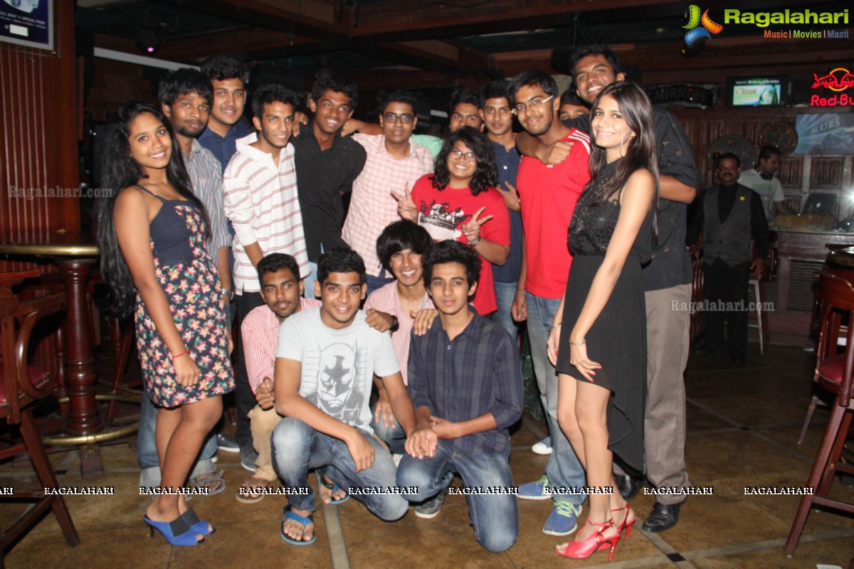 Anant Nahata Birthday Bash 2014 at 10D, Hyderabad