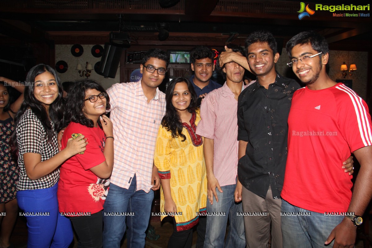 Anant Nahata Birthday Bash 2014 at 10D, Hyderabad