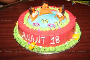 Anant Nahata Birthday