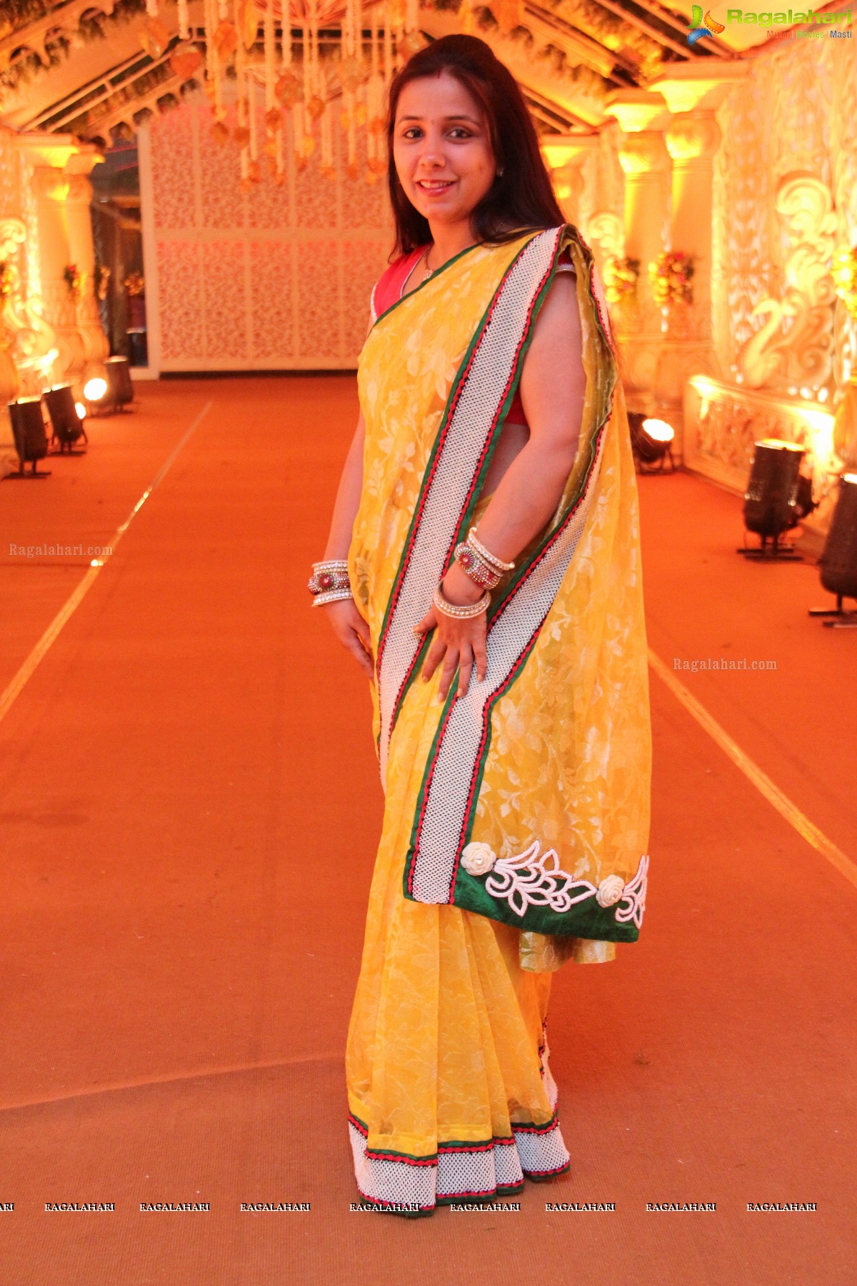Anata-Rama Wedding Reception at N Convention, Hyderabad