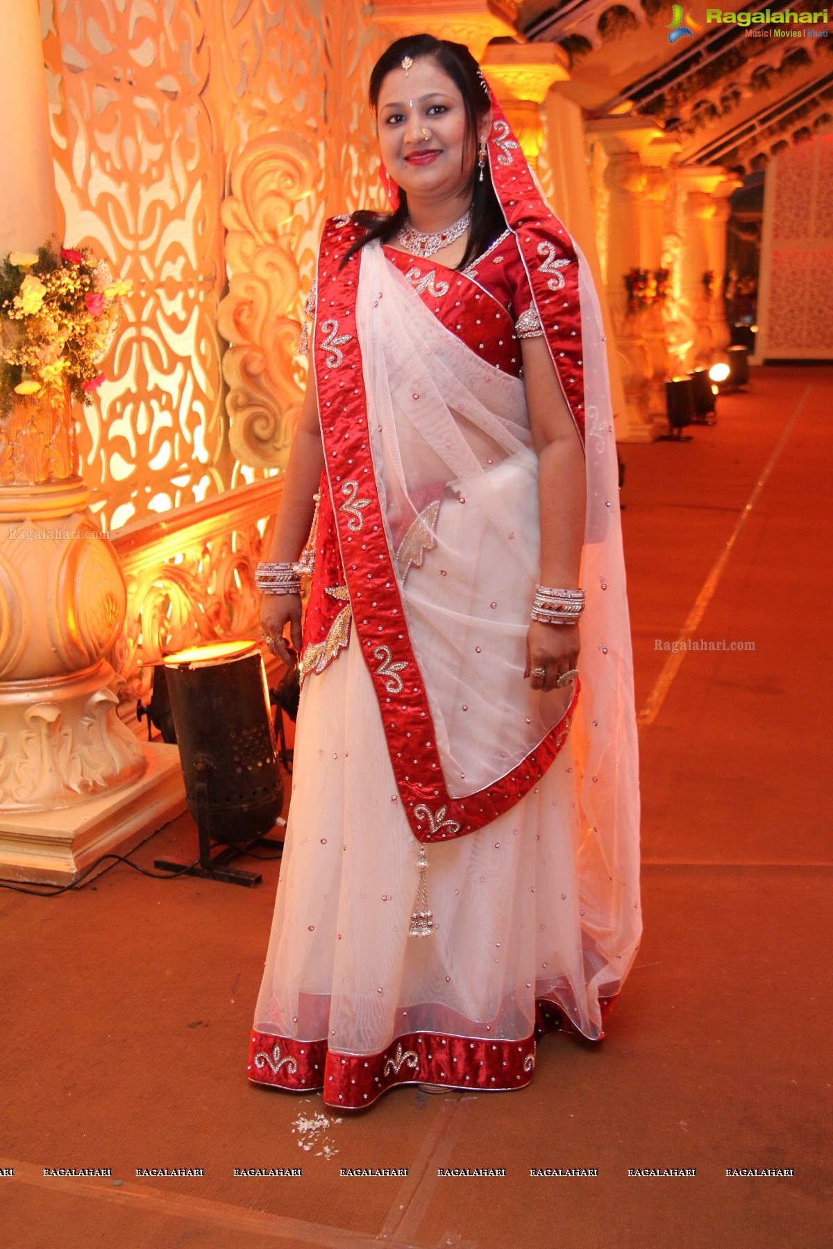 Anata-Rama Wedding Reception at N Convention, Hyderabad