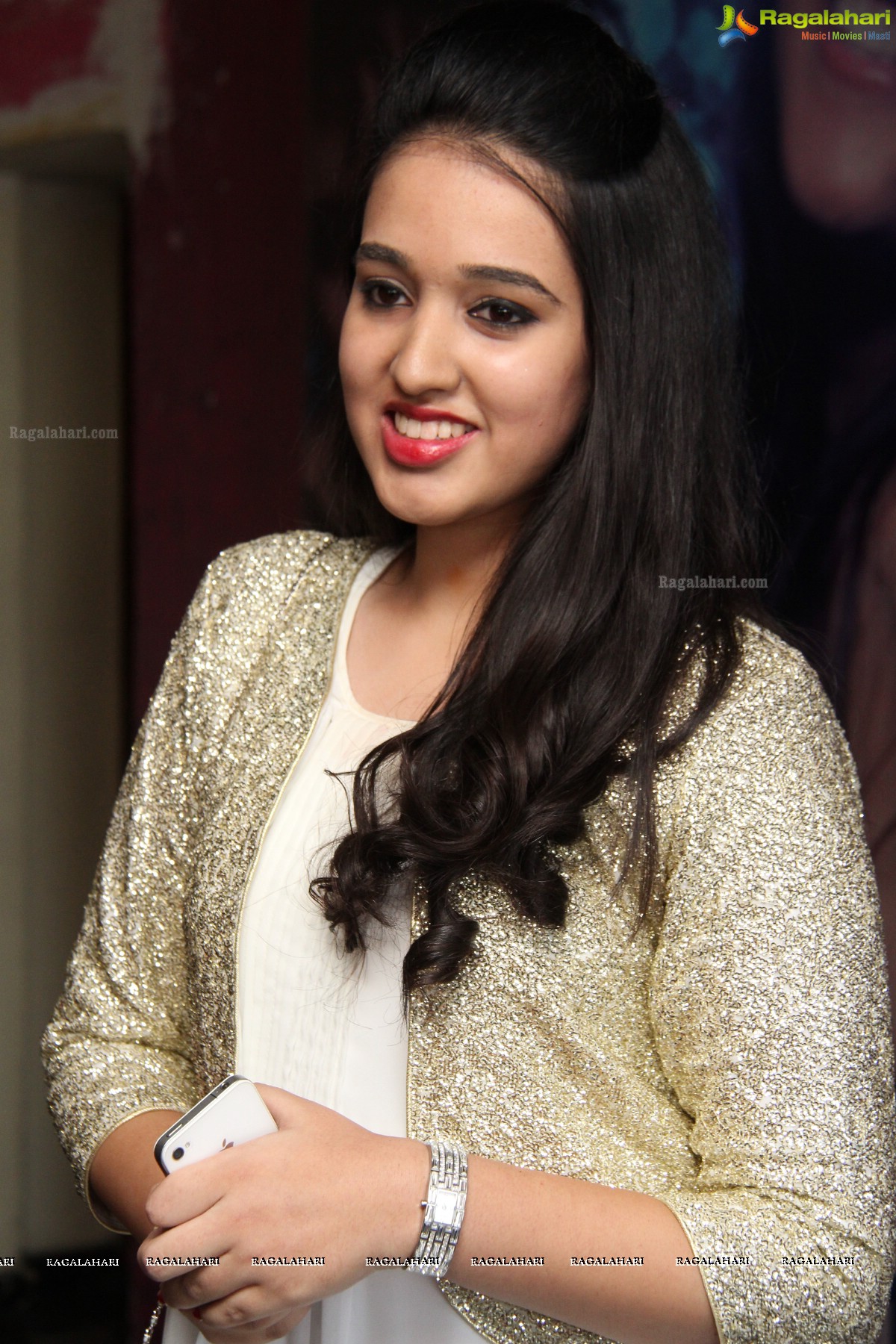 Anjani Shah's Daughter Surprise 19th Birthday Party