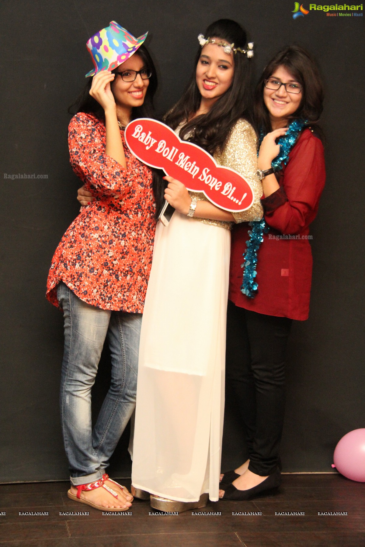 Anjani Shah's Daughter Surprise 19th Birthday Party